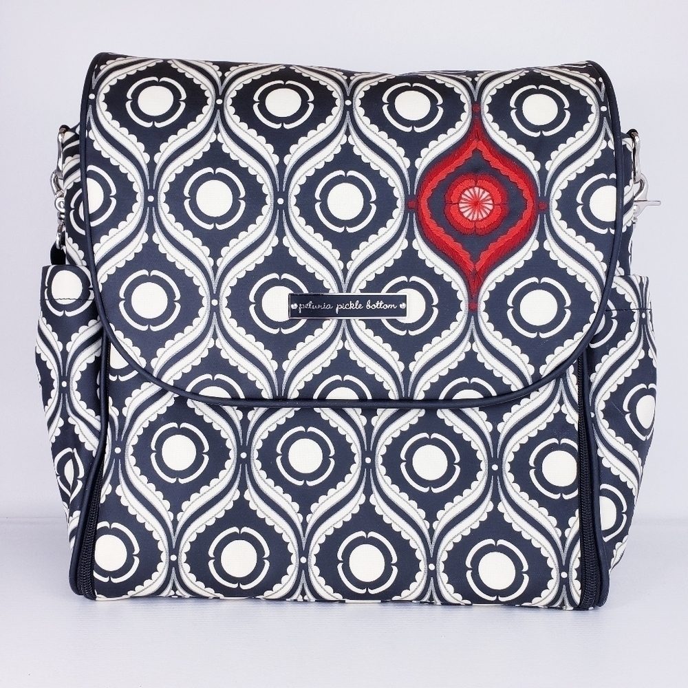 PETUNIA Pickle Bottom Boxy Backpack/Crossbody Diaper Bag Evening In Islington - Picture 1 of 12